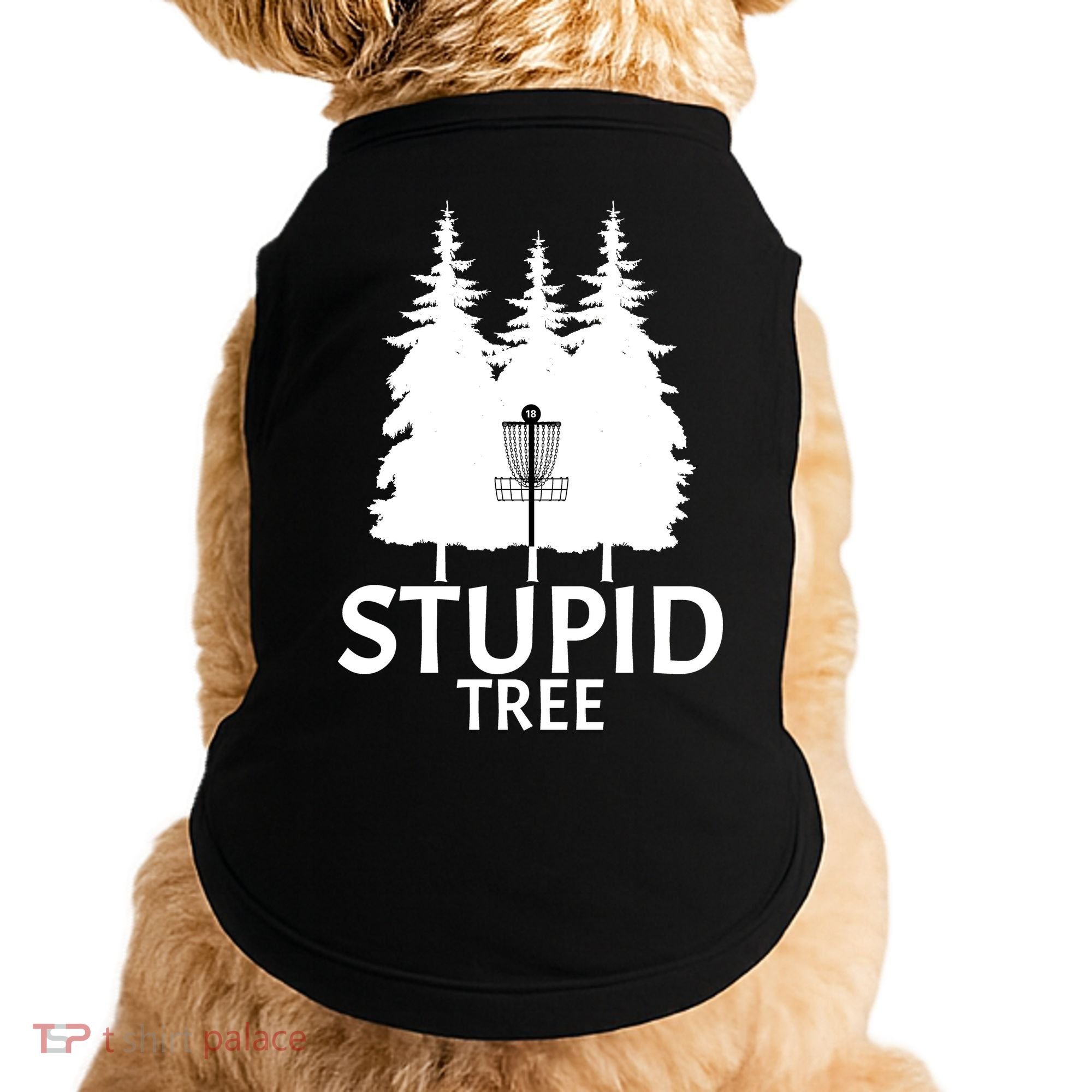 Stupid Tree Disc Golf Doggie Tank