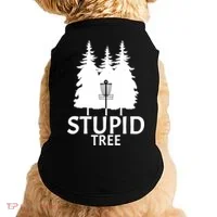 Stupid Tree Disc Golf Doggie Tank thumb 0