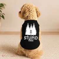 Stupid Tree Disc Golf Doggie Tank thumb 2