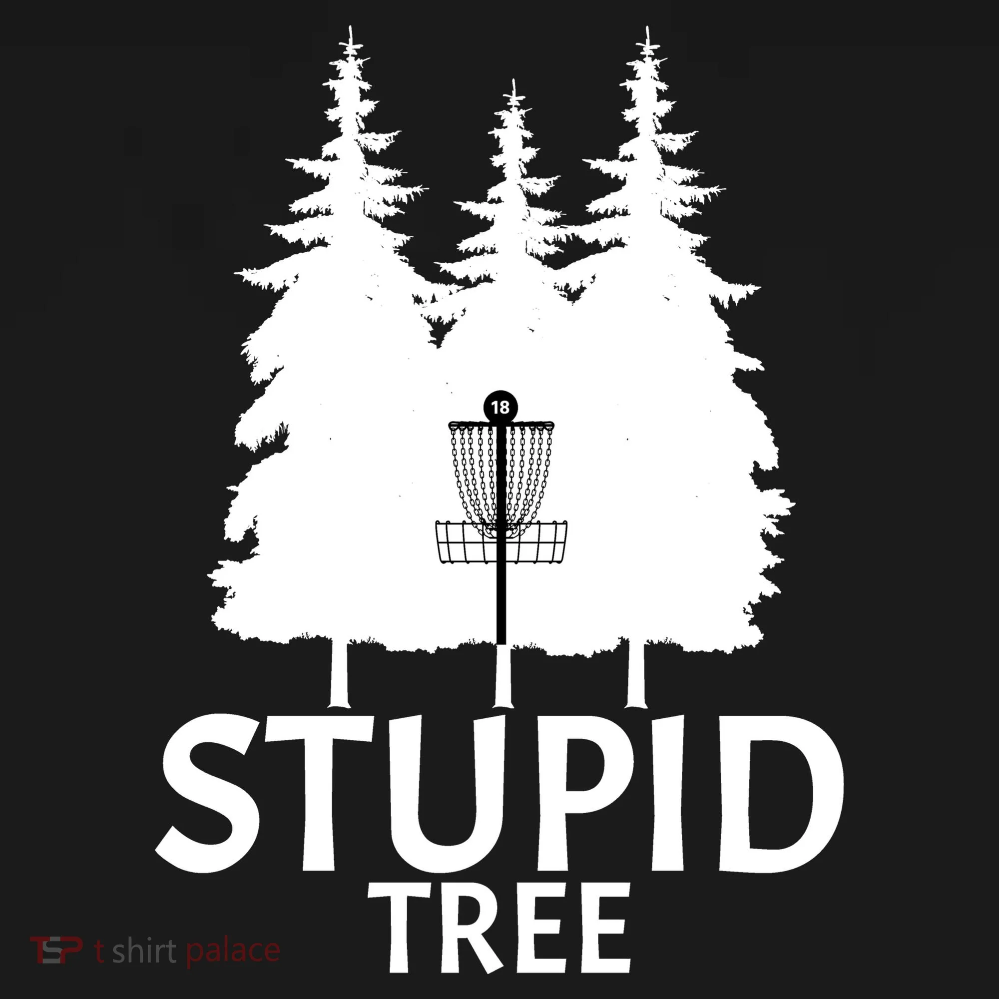 Stupid Tree Disc Golf Doggie Tank