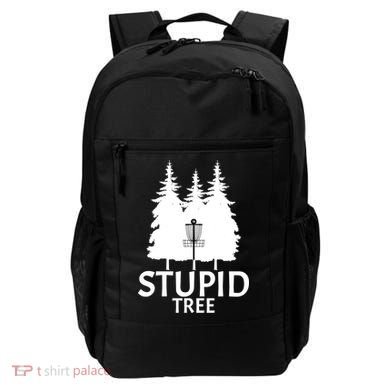 Stupid Tree Disc Golf Backpack
