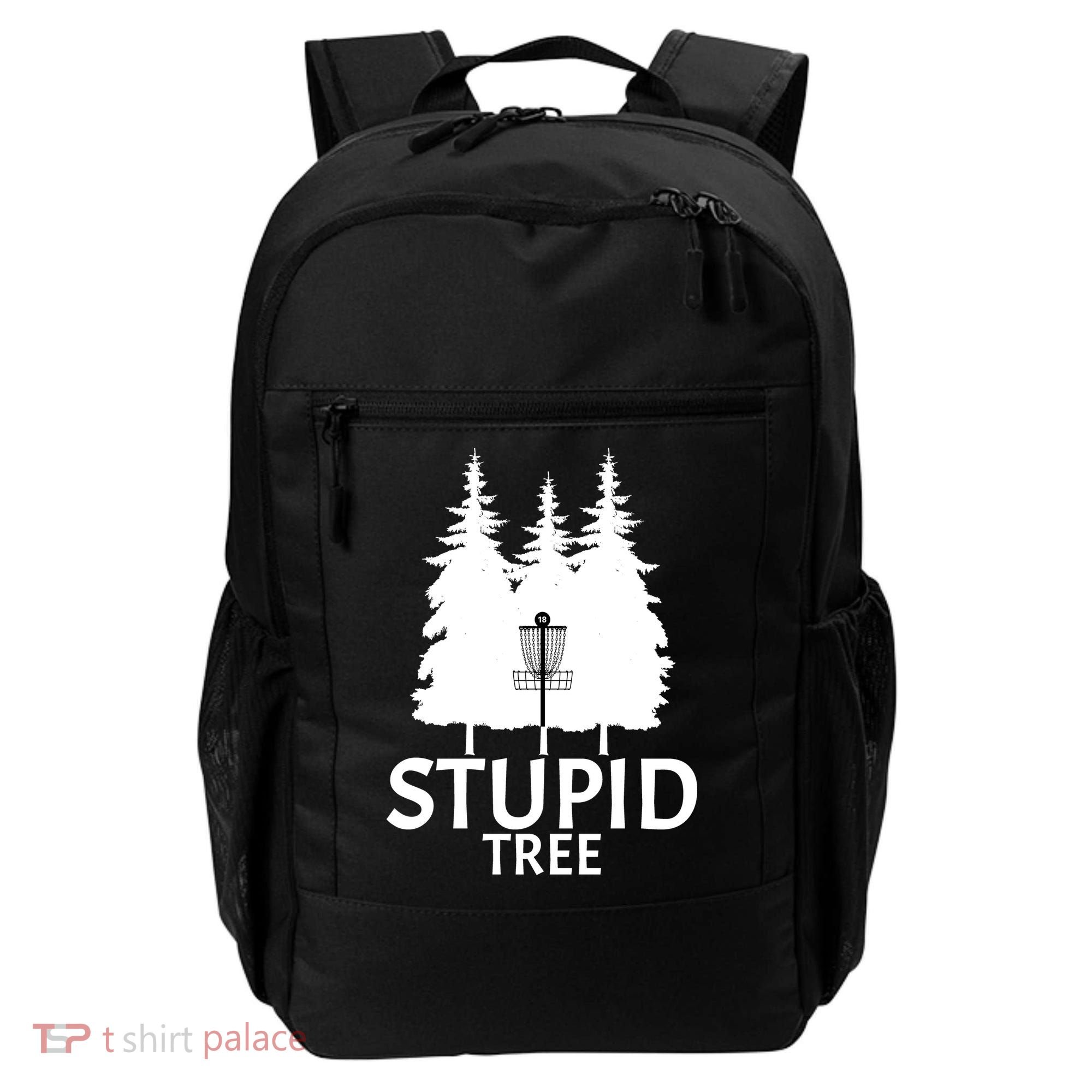 Stupid Tree Disc Golf Backpack