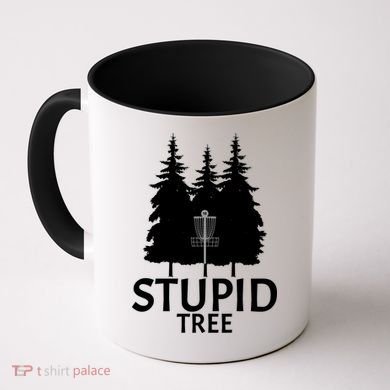 Stupid Tree Disc Golf Coffee Mug
