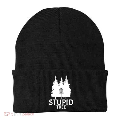 Stupid Tree Disc Golf Beanie
