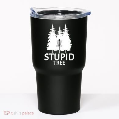 Stupid Tree Disc Golf Tumbler