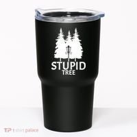 Stupid Tree Disc Golf Tumbler thumb 0