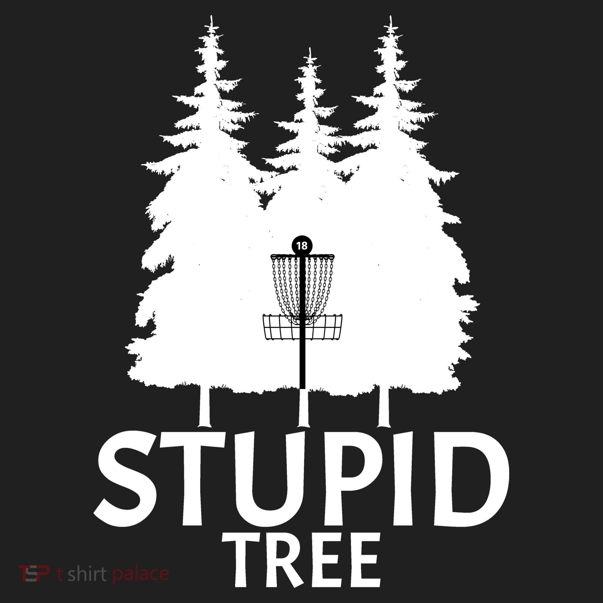 Stupid Tree Disc Golf Tumbler