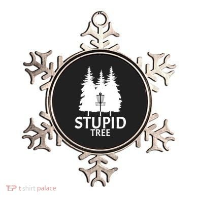 Stupid Tree Disc Golf Ornament