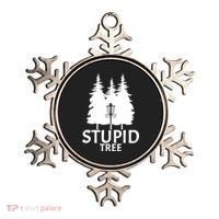 Stupid Tree Disc Golf Ornament thumb 0