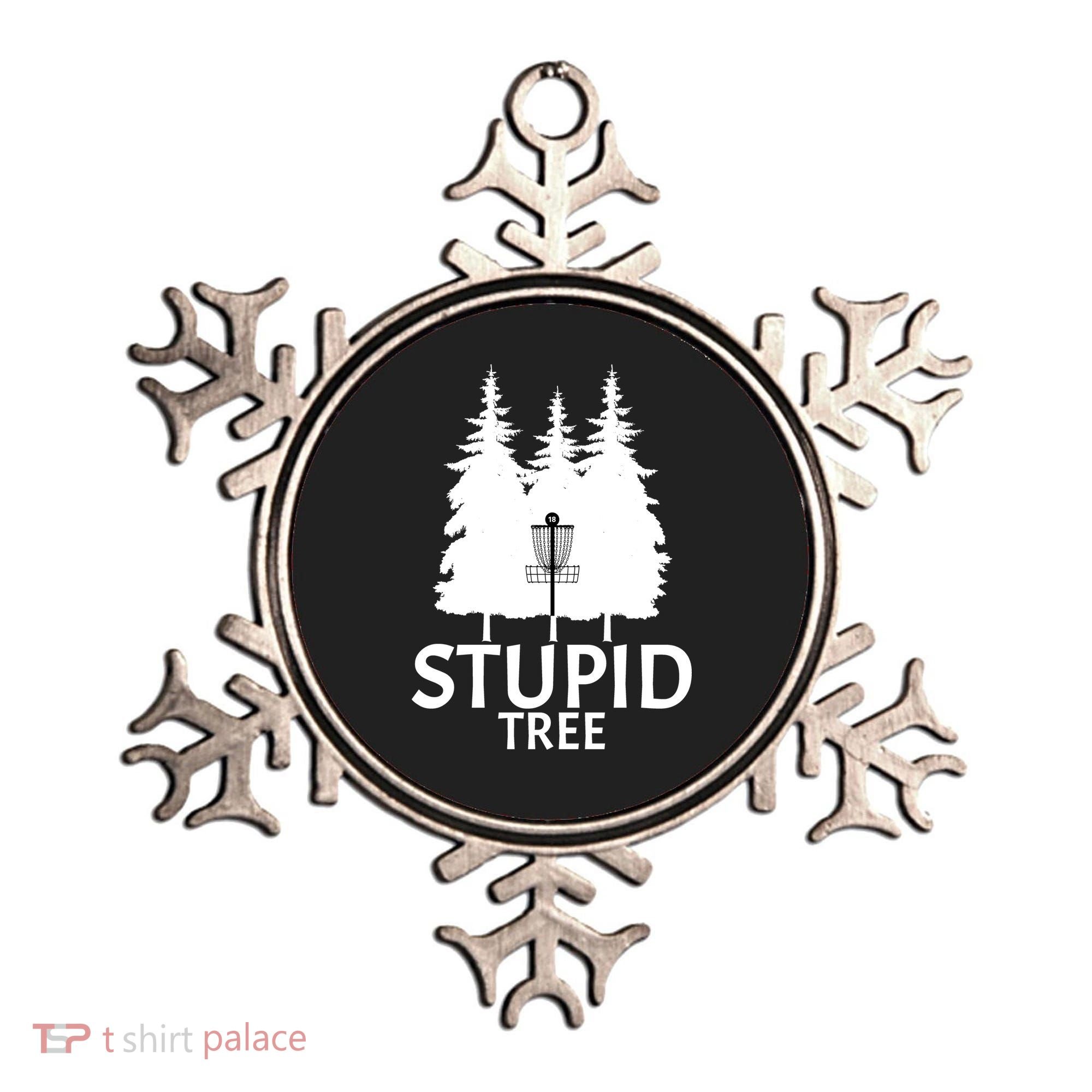 Stupid Tree Disc Golf Ornament