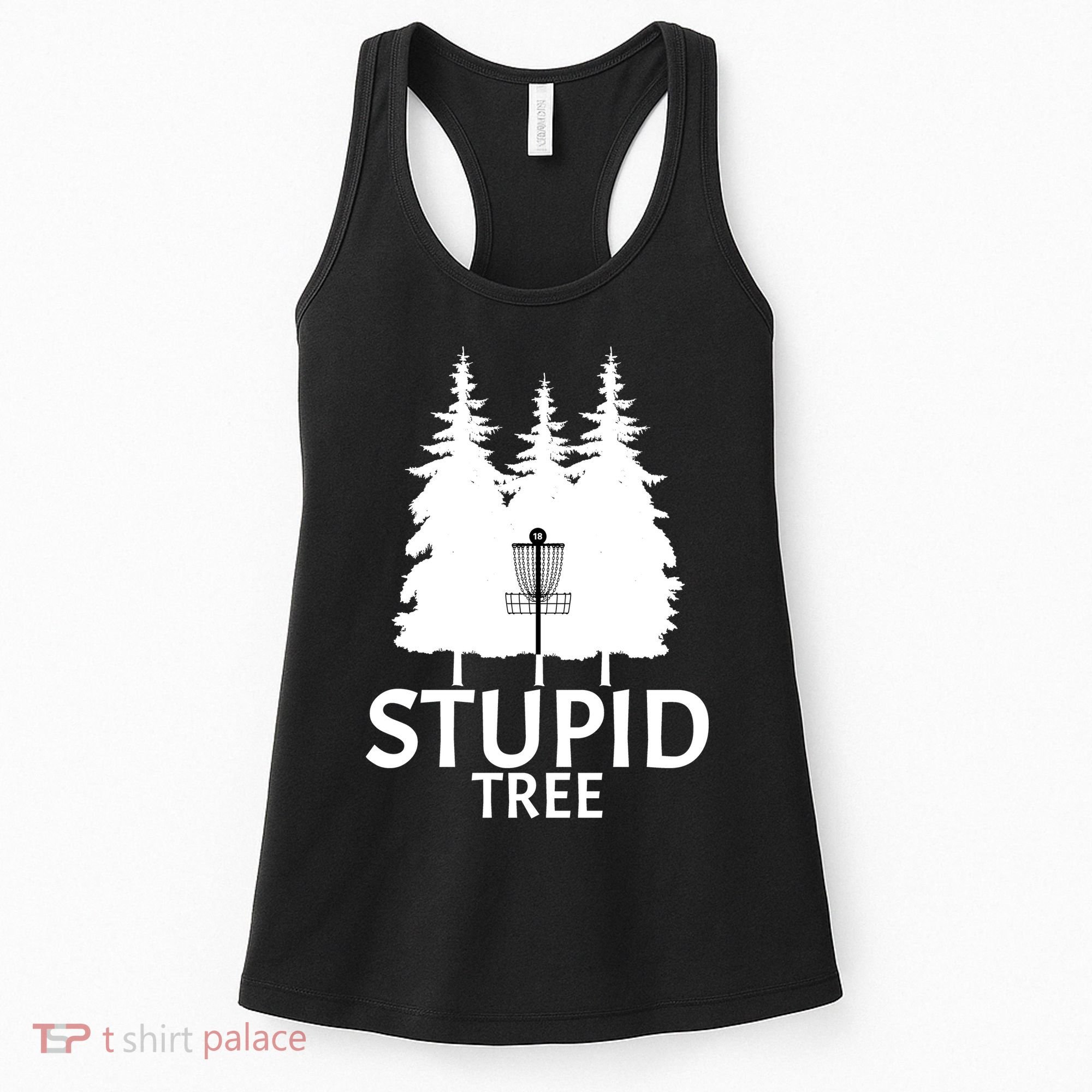 Stupid Tree Disc Golf Women's Tank Top