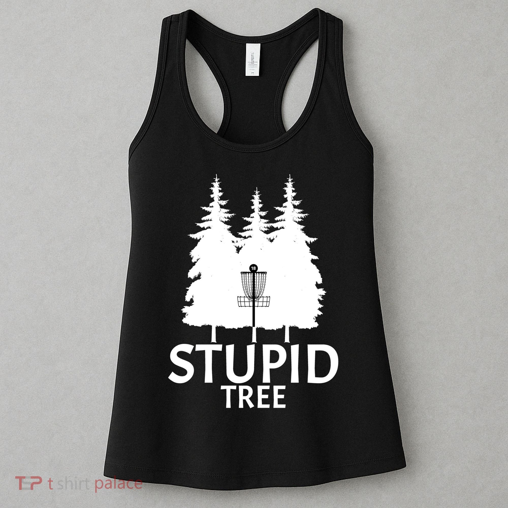 Stupid Tree Disc Golf Women's Tank Top