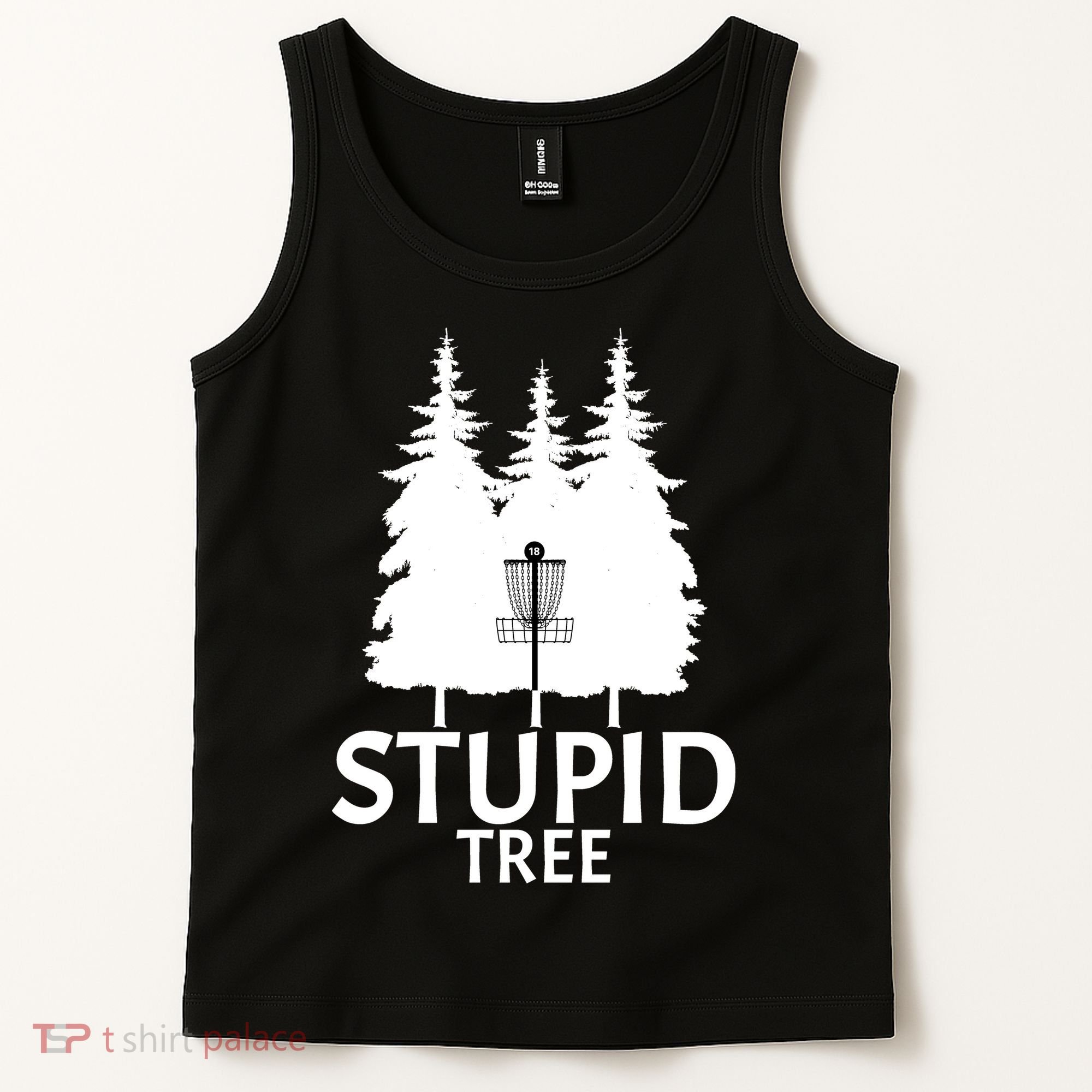 Stupid Tree Disc Golf Tank Top