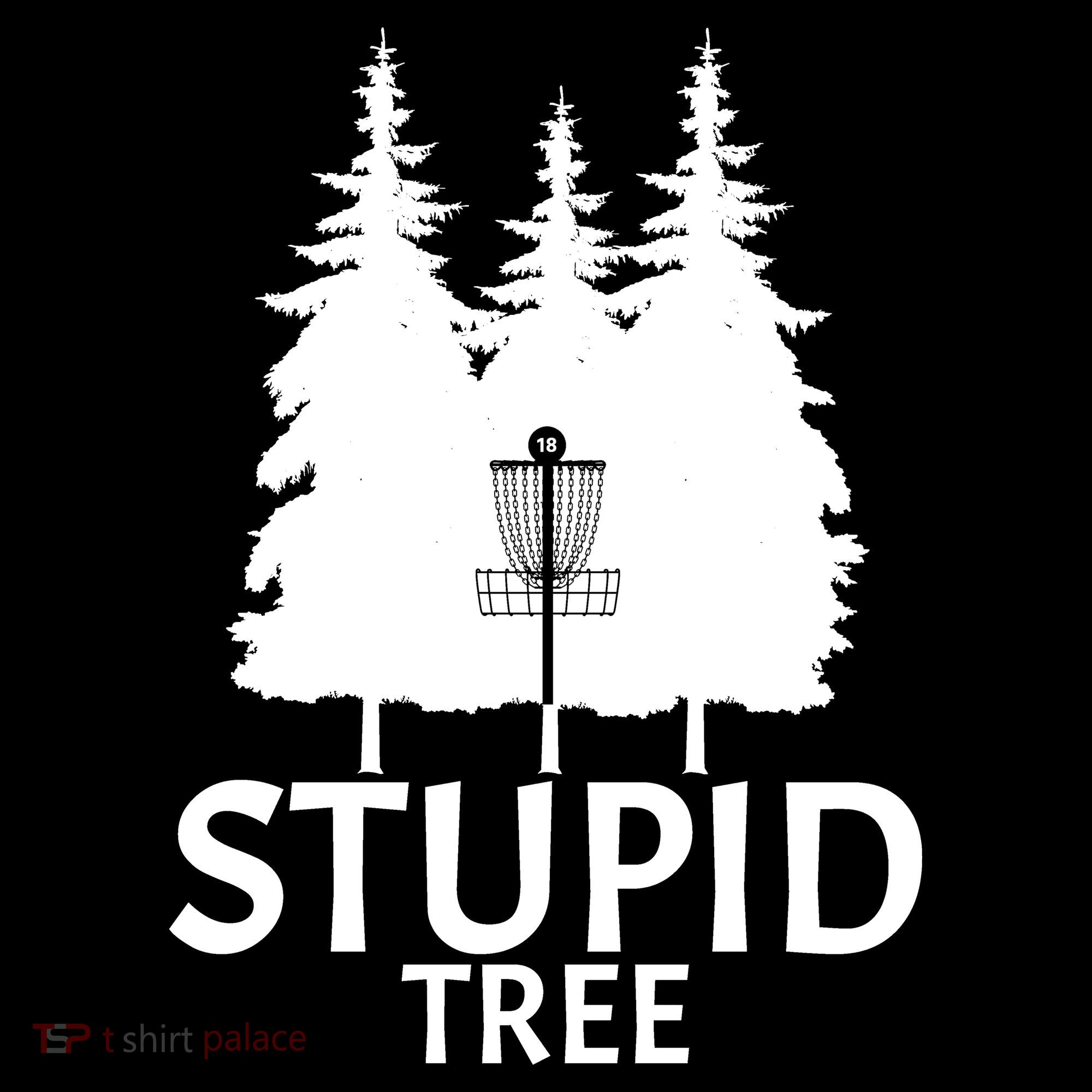 Stupid Tree Disc Golf Kids Long Sleeve Shirt