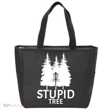 Stupid Tree Disc Golf Tote Bag