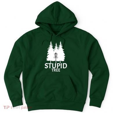 Stupid Tree Disc Golf Hoodie