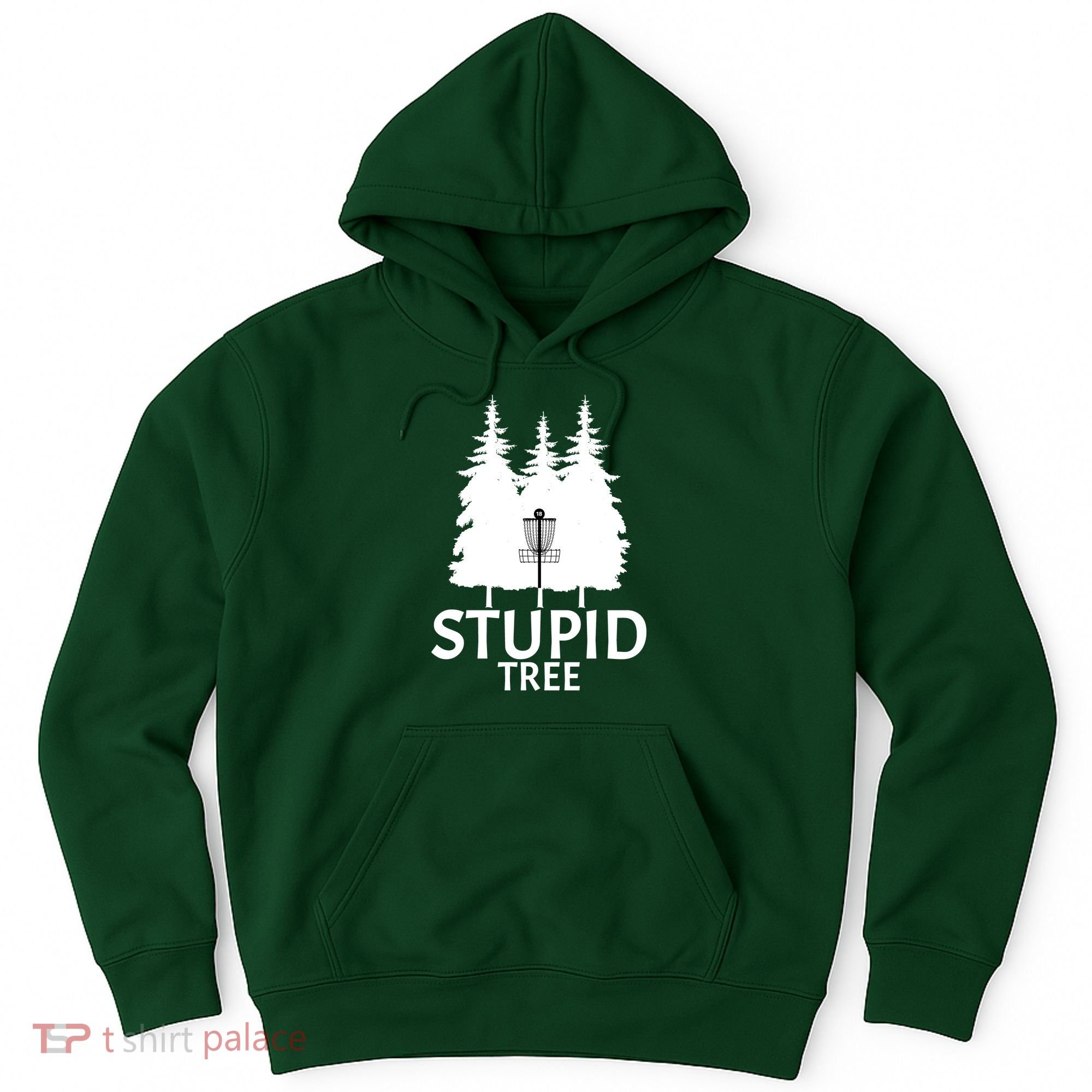 Stupid Tree Disc Golf Hoodie
