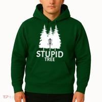 Stupid Tree Disc Golf Hoodie thumb 2