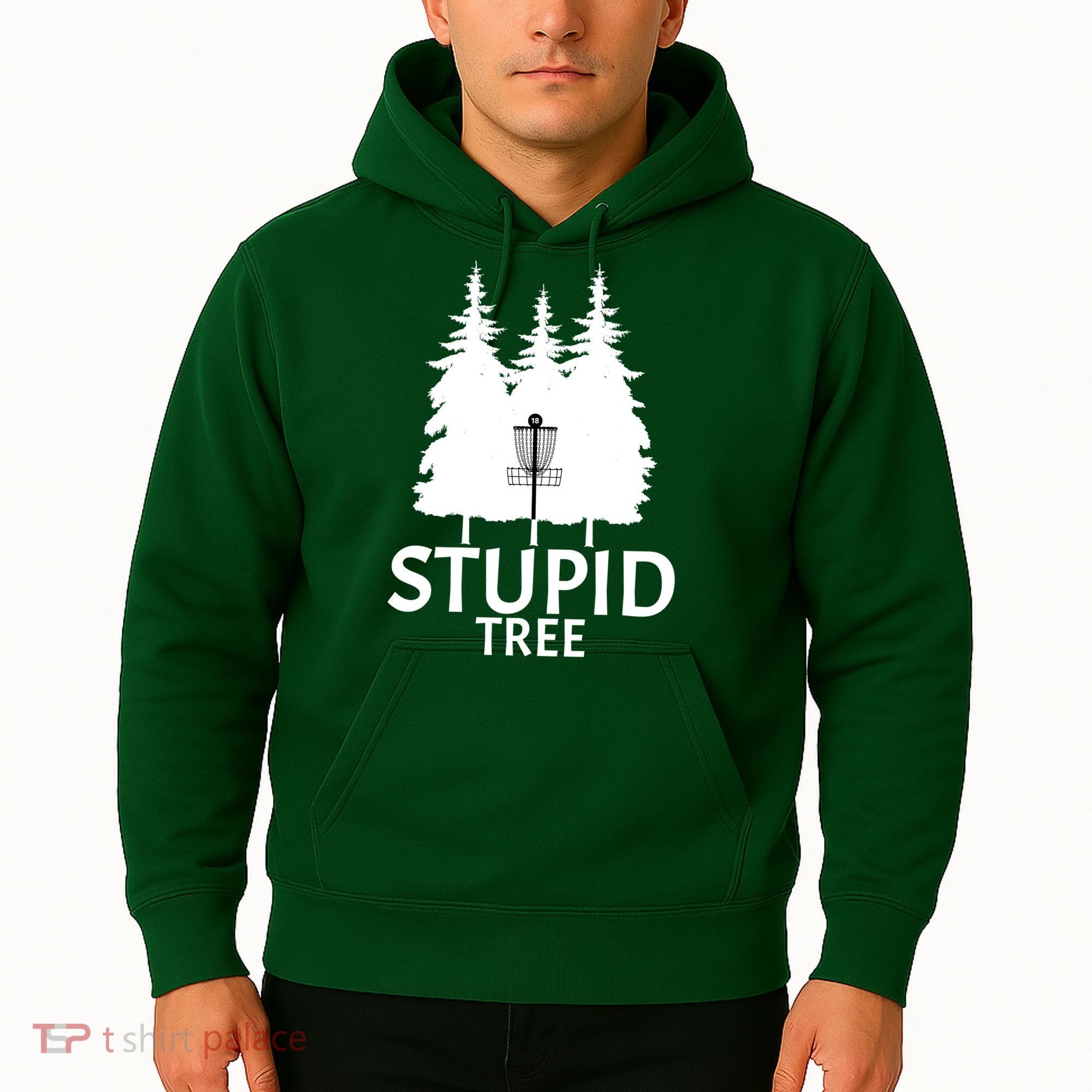 Stupid Tree Disc Golf Hoodie