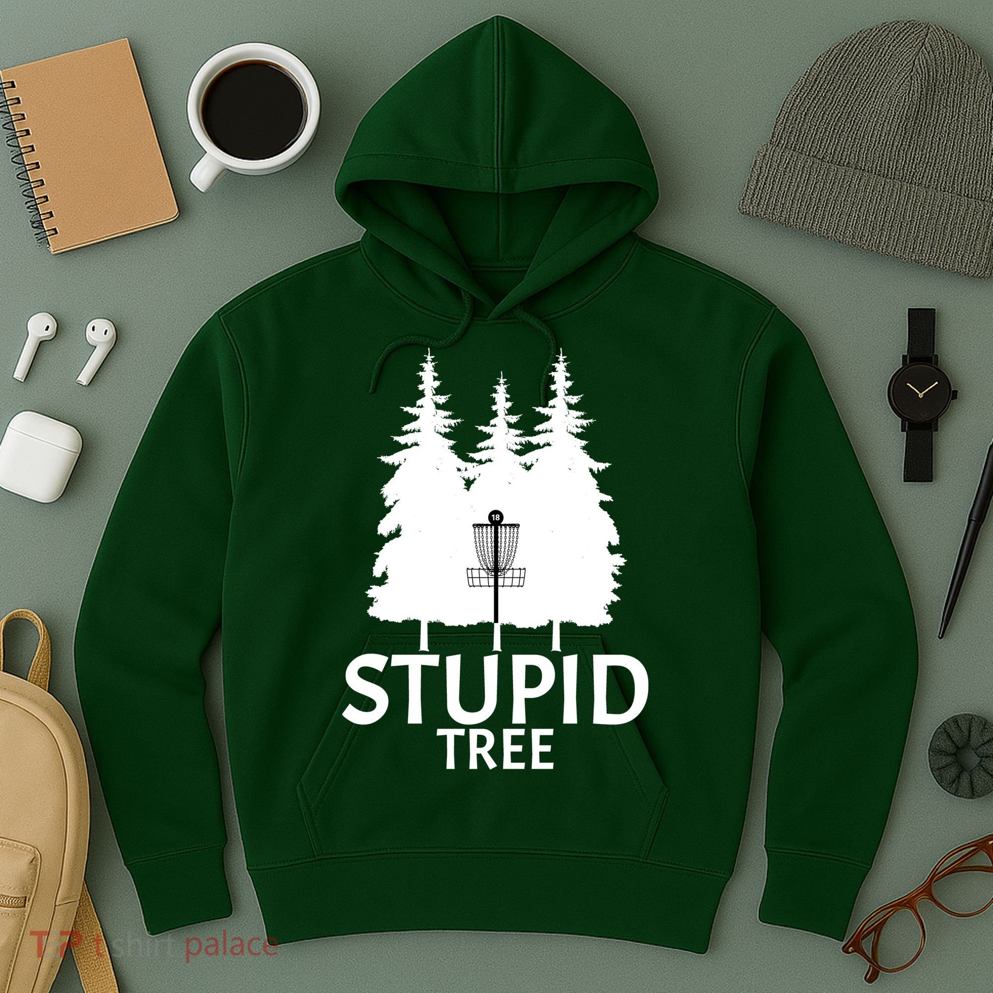 Stupid Tree Disc Golf Hoodie