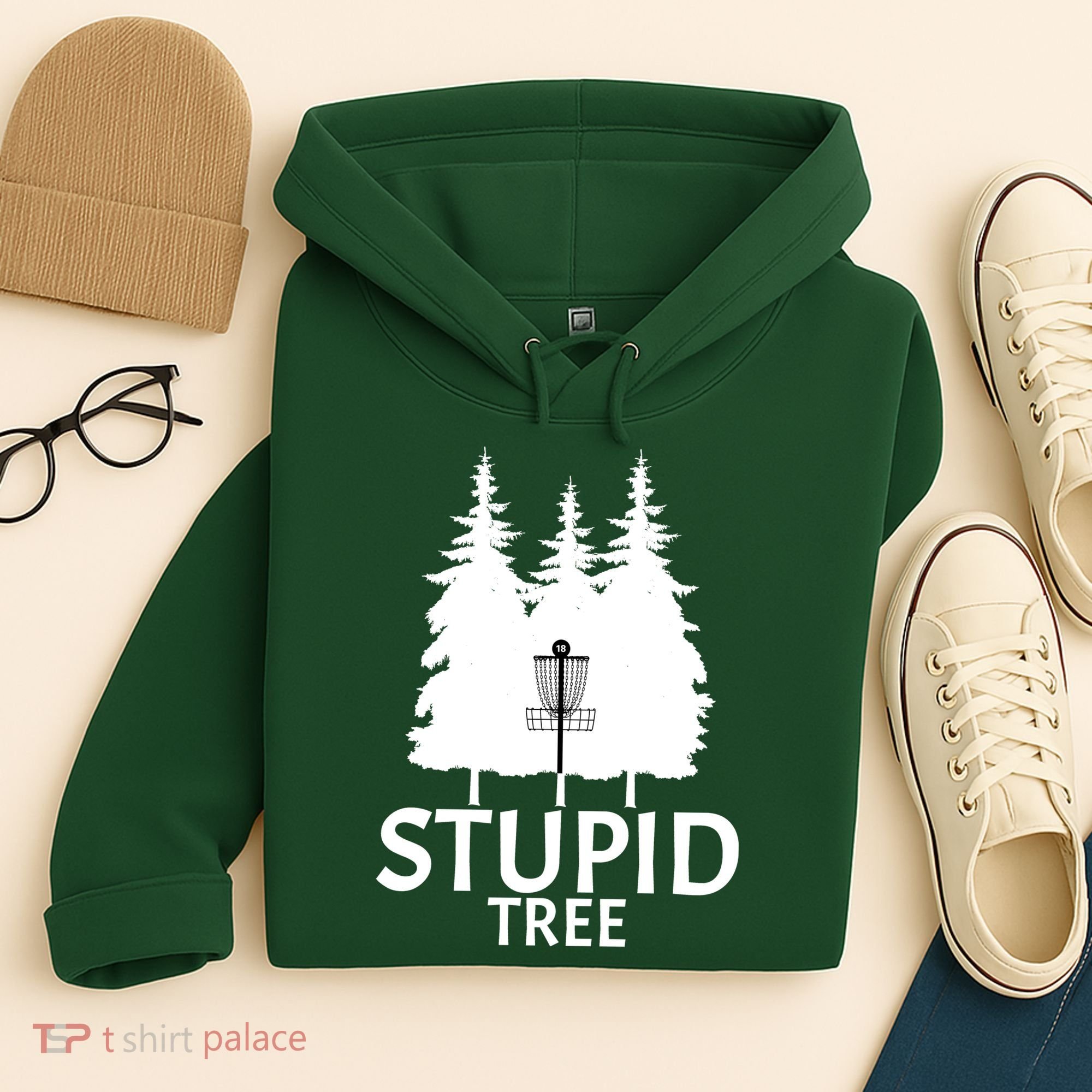 Stupid Tree Disc Golf Hoodie