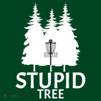 Stupid Tree Disc Golf Hoodie thumb 7