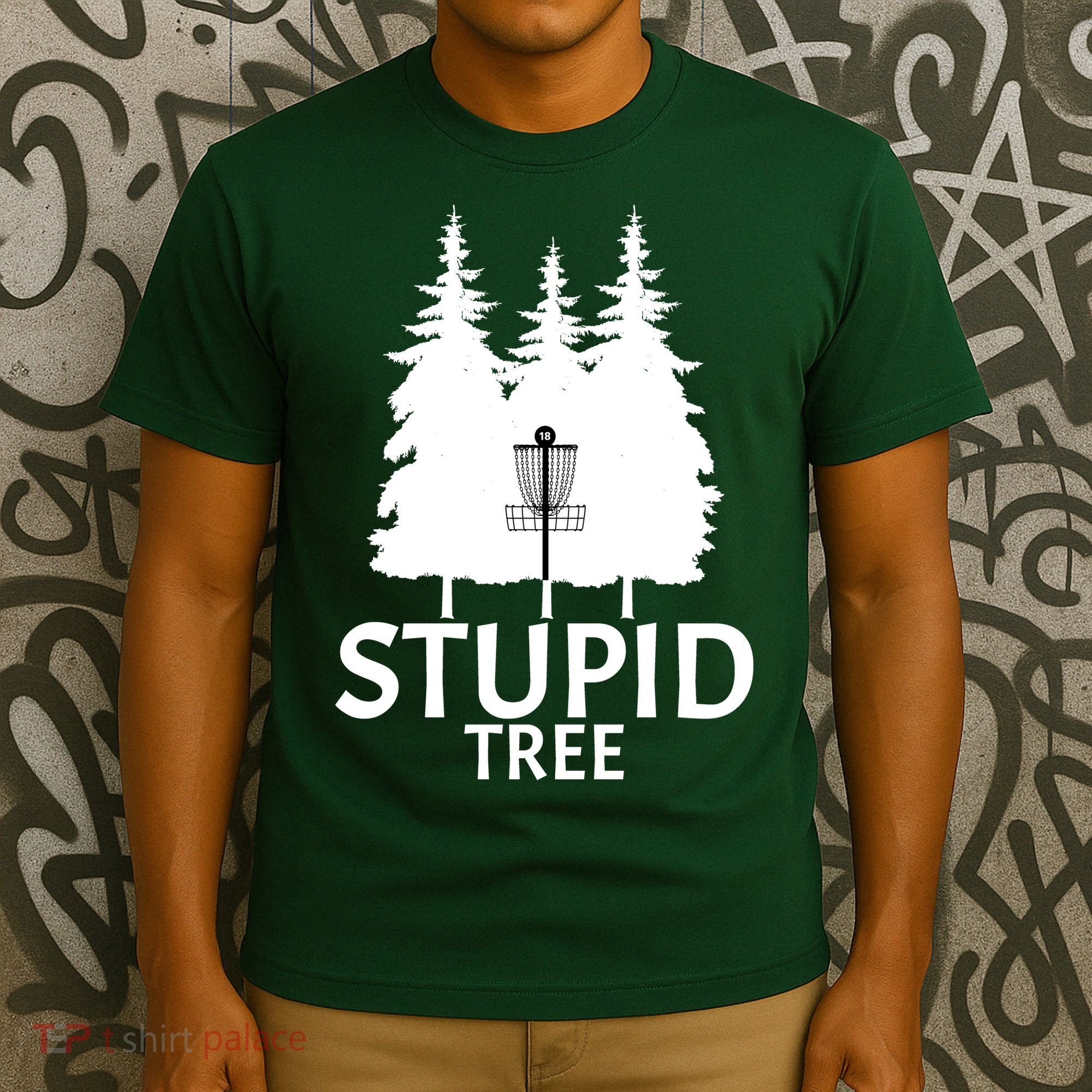 Stupid Tree Disc Golf T-Shirt