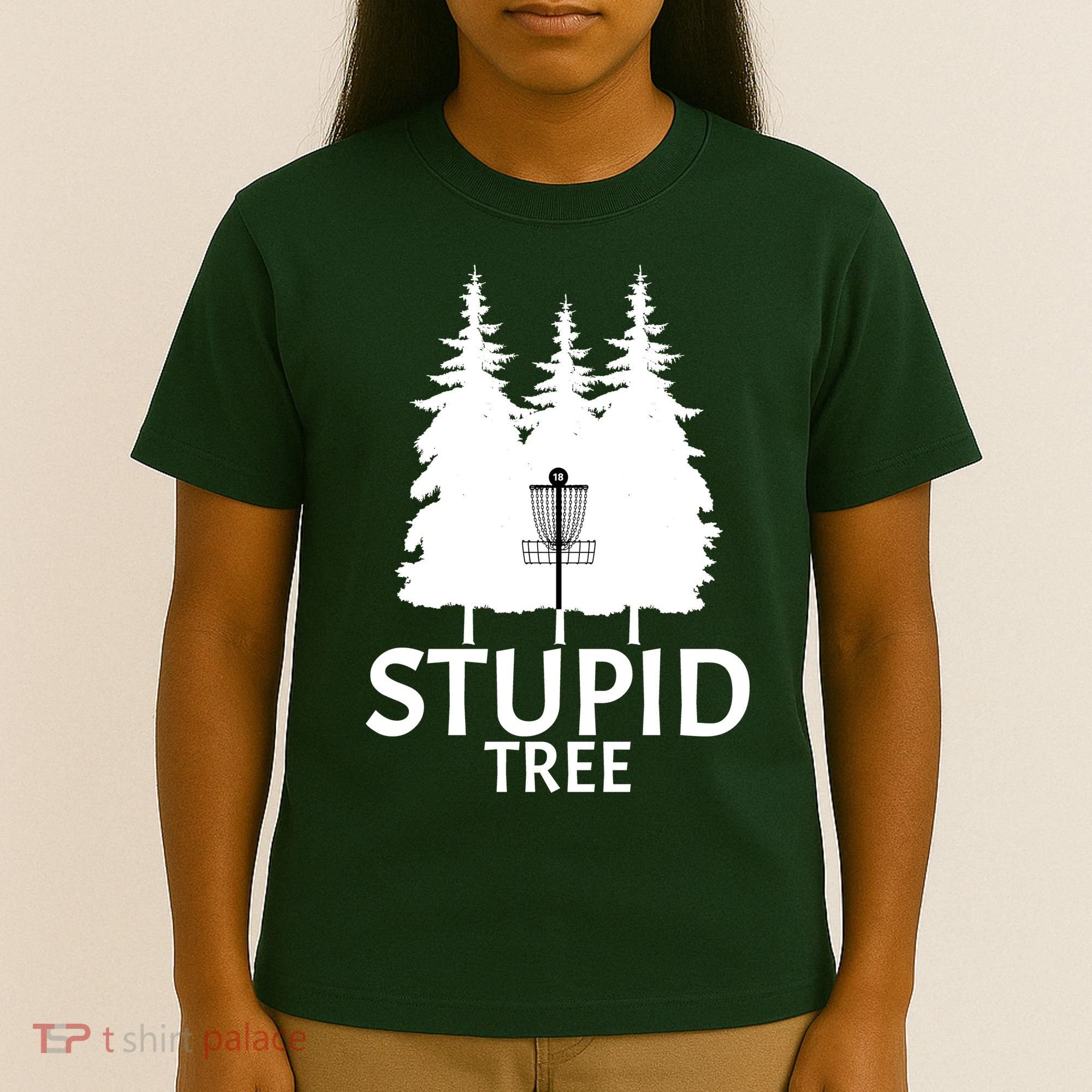 Stupid Tree Disc Golf T-Shirt