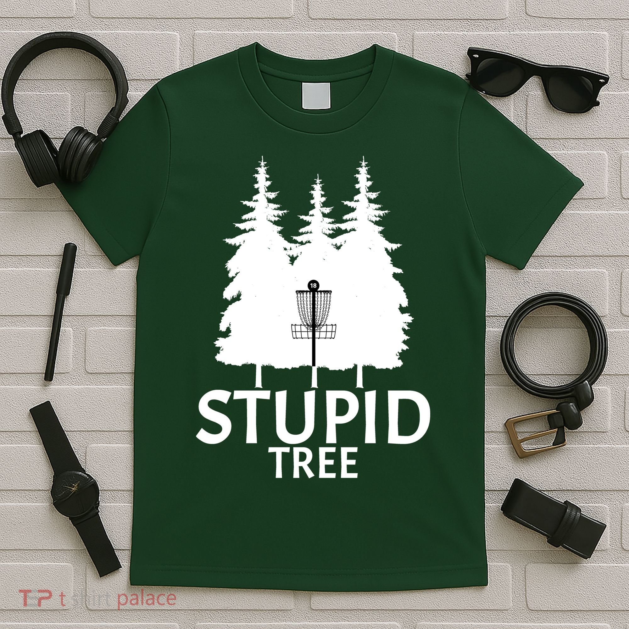 Stupid Tree Disc Golf T-Shirt