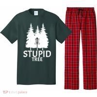 Stupid Tree Disc Golf Pajama Set thumb 0
