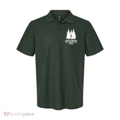 Stupid Tree Disc Golf Polo