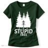 Stupid Tree Disc Golf Women's T-Shirt