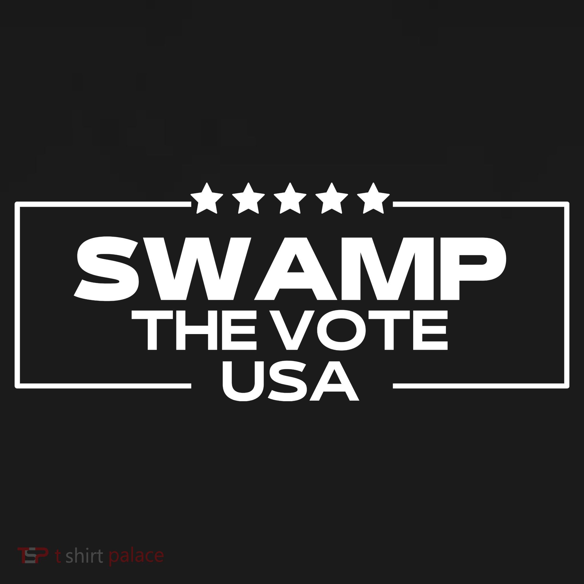 Swamp The Vote Usa Funny Trump Sweatshirt