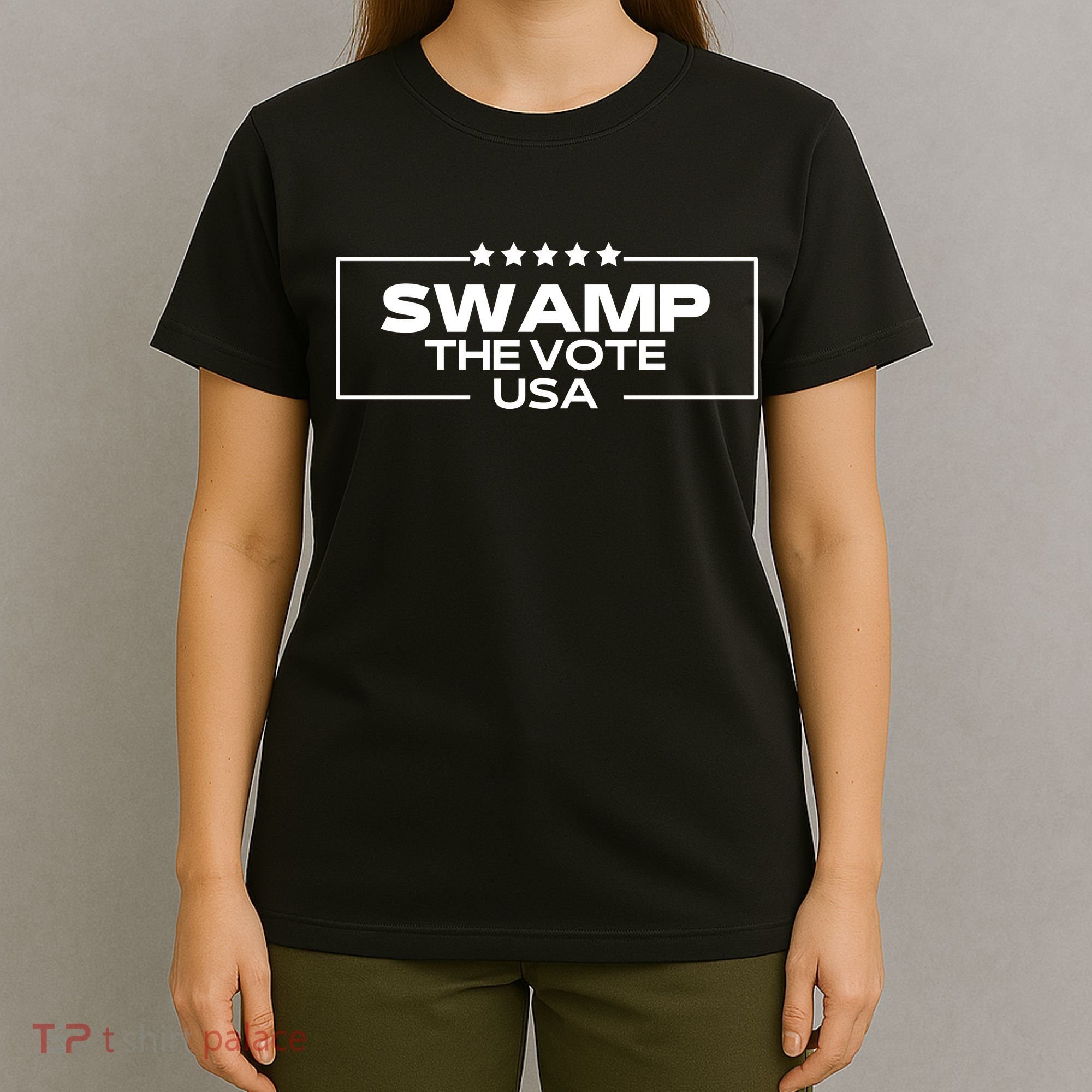 Swamp The Vote Usa Funny Trump T-Shirt