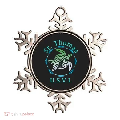 St. Thomas Vintage Tribal Turtle Ornament