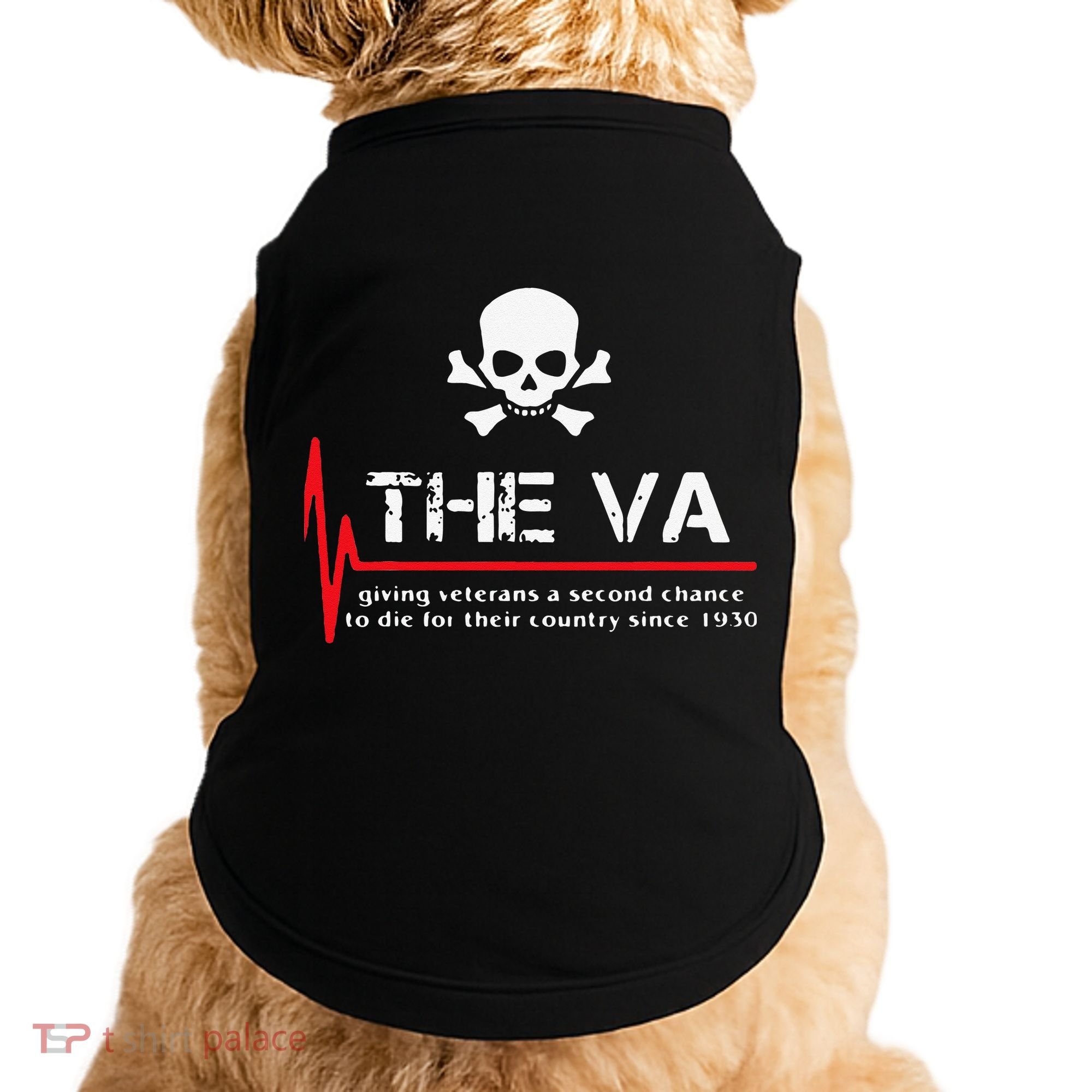 Skull The VA Giving Veterans A Second Chance Doggie Tank
