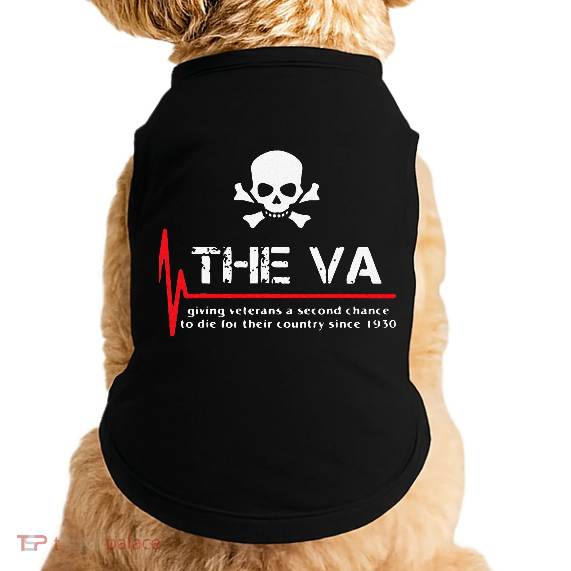 Skull The VA Giving Veterans A Second Chance Doggie Tank