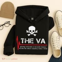 Skull The VA Giving Veterans A Second Chance Hoodie thumb 4