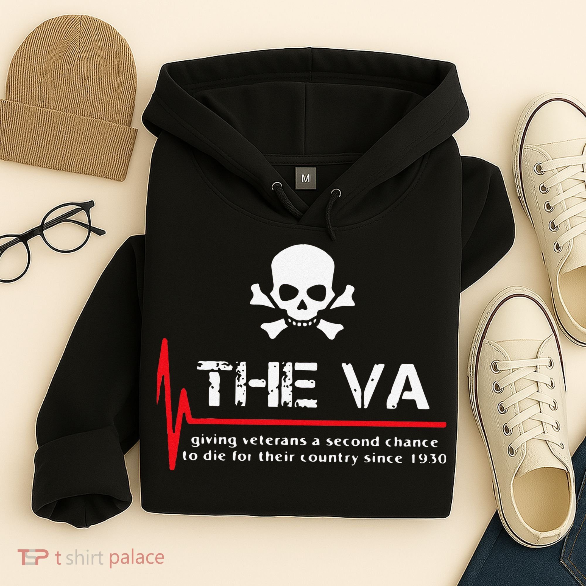Skull The VA Giving Veterans A Second Chance Hoodie