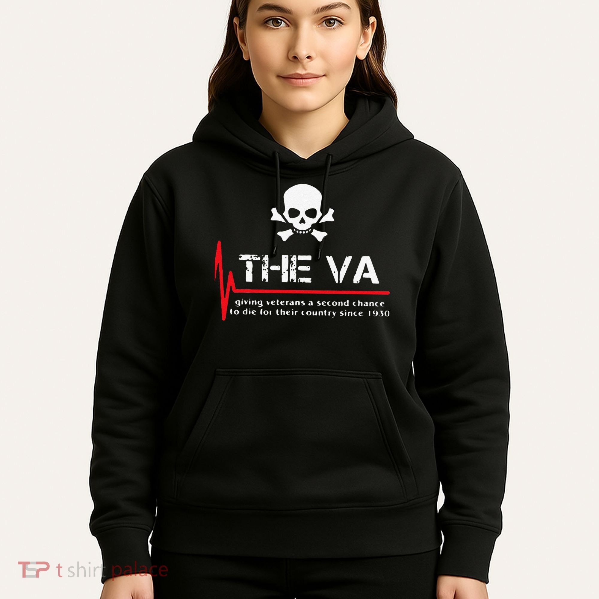 Skull The VA Giving Veterans A Second Chance Hoodie