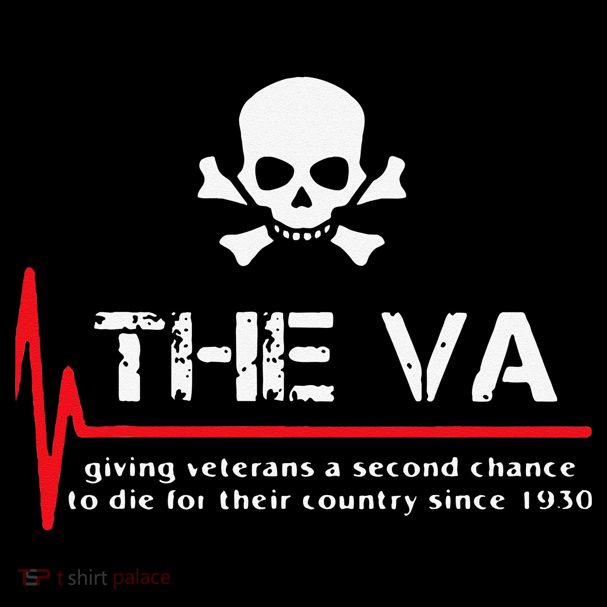 Skull The VA Giving Veterans A Second Chance Sweatshirt