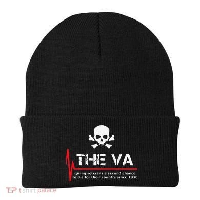 Skull The VA Giving Veterans A Second Chance Beanie