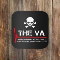 Skull The VA Giving Veterans A Second Chance Coaster thumb 0