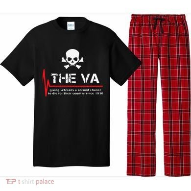 Skull The VA Giving Veterans A Second Chance Pajama Set