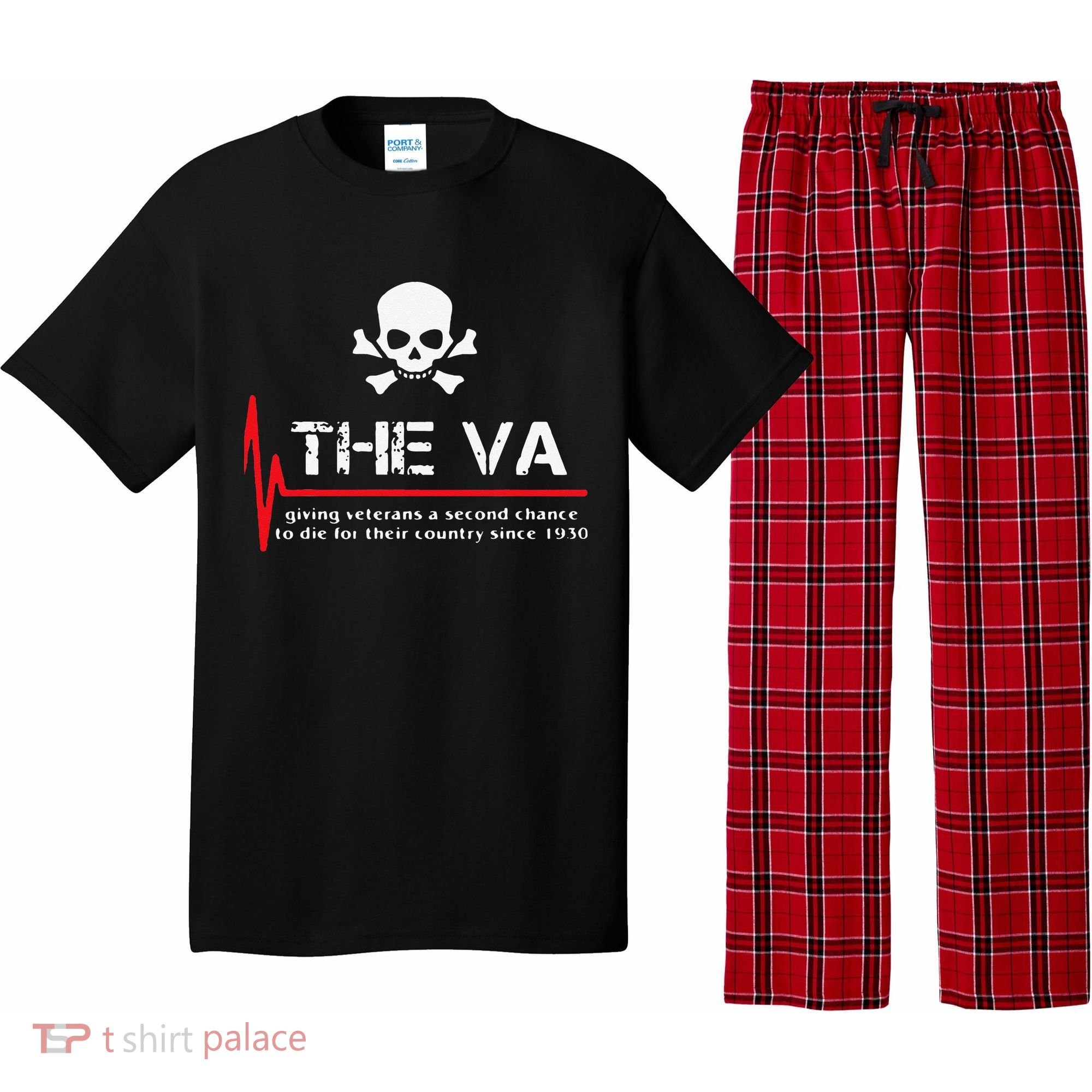 Skull The VA Giving Veterans A Second Chance Pajama Set