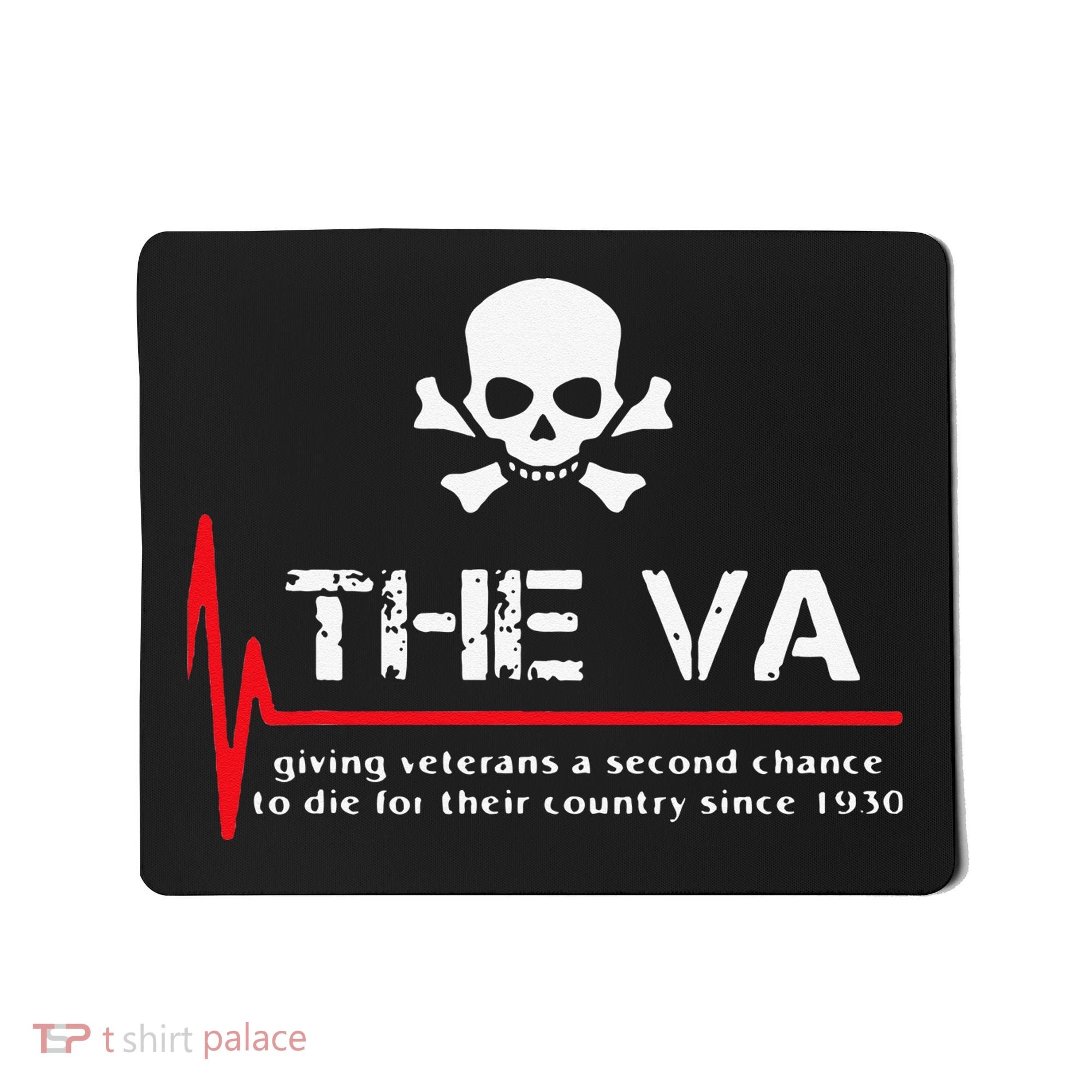Skull The VA Giving Veterans A Second Chance Mousepad