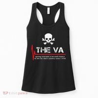 Skull The VA Giving Veterans A Second Chance Women's Tank Top thumb 0