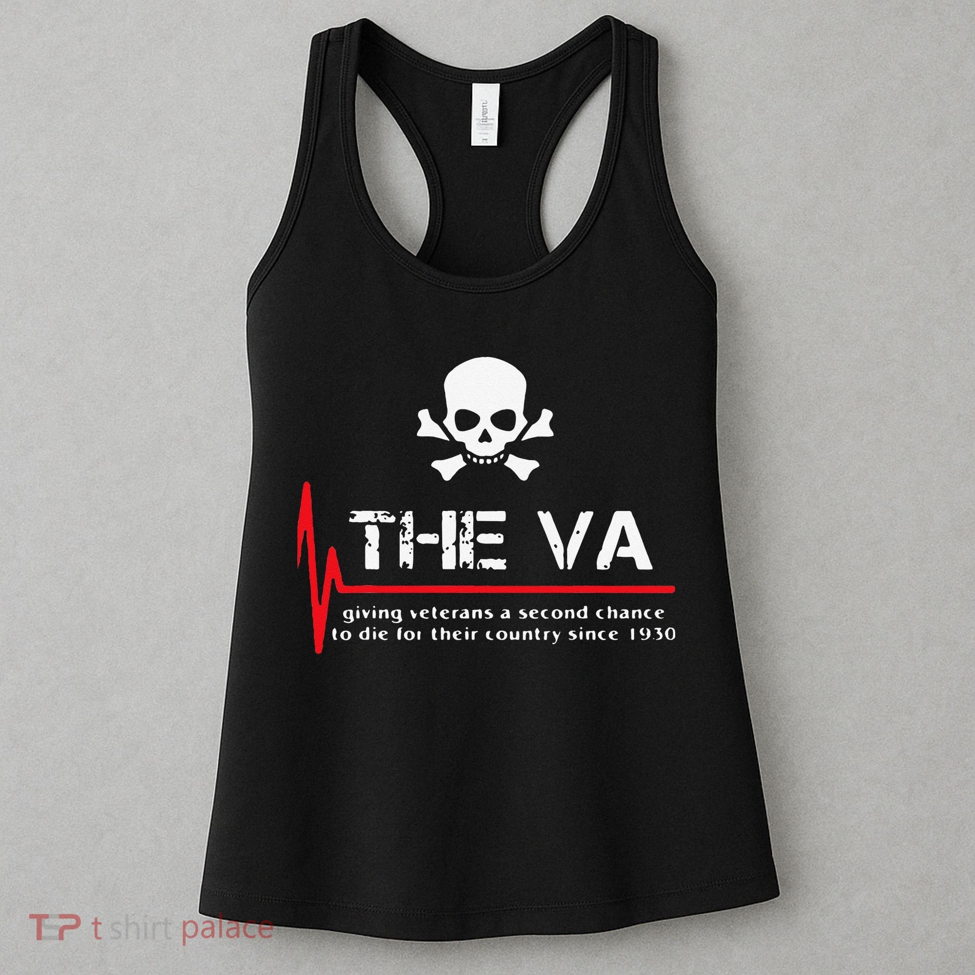 Skull The VA Giving Veterans A Second Chance Women's Tank Top