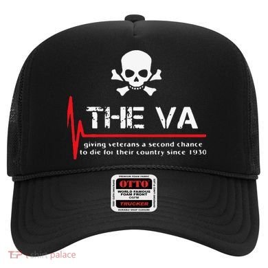 Skull The VA Giving Veterans A Second Chance Hat