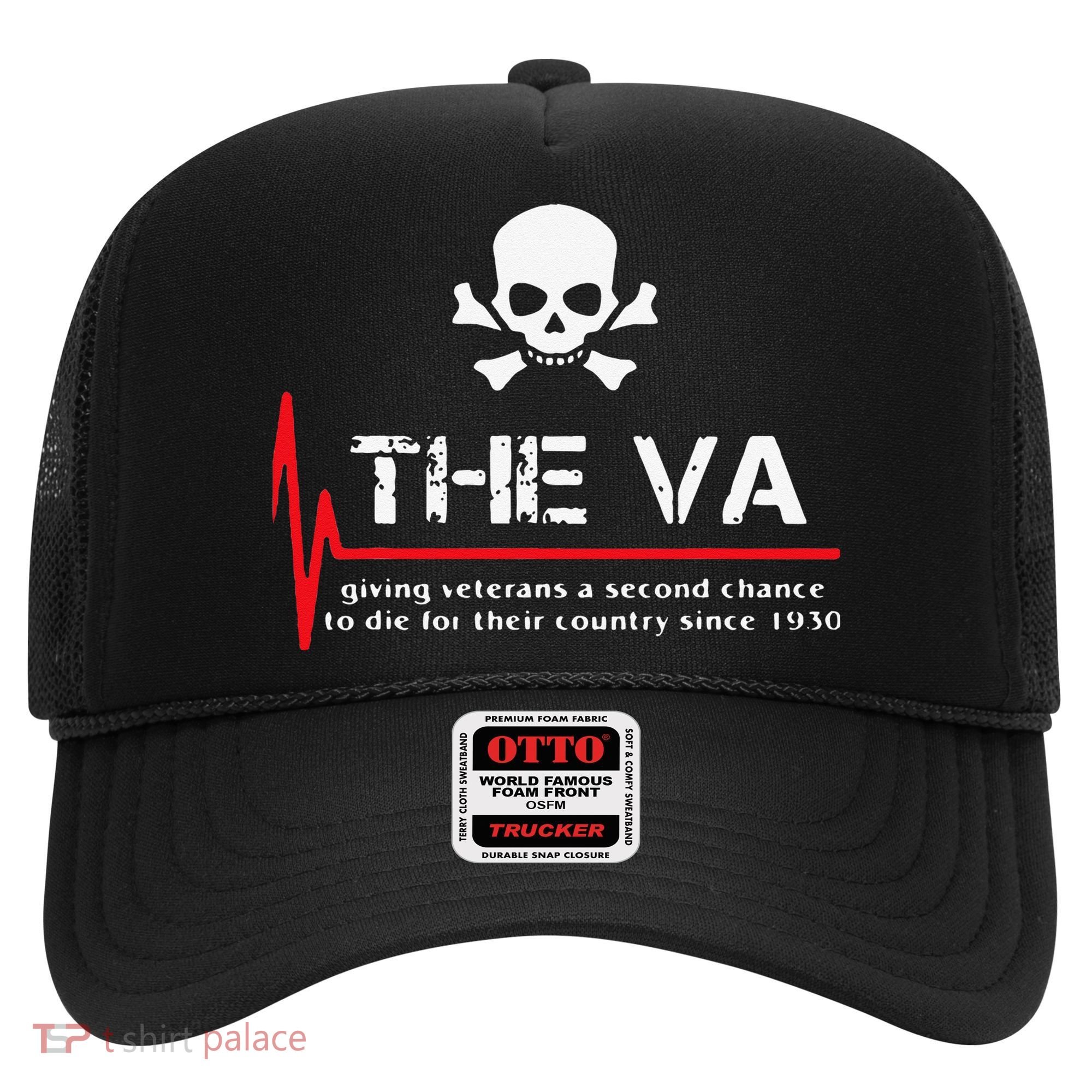 Skull The VA Giving Veterans A Second Chance Hat